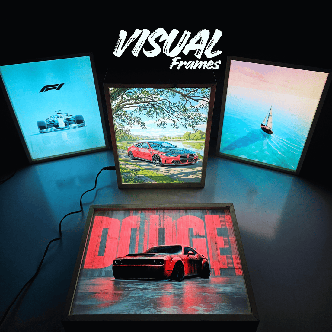 Backlit Desk Frames in Pakistan: A New Trend in Modern Table Decor