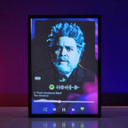 The Weeknd Album Backlit Frame – Music LED Wall Art Pakistan