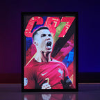 Ronaldo CR7 Backlit Frame