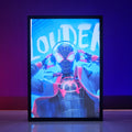 Morales Gaming Poster Backlit Frame – LED Setup Decor Pakistan