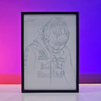 Max Verstappen F1 Poster Backlit – Premium LED Frame Pakistan