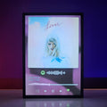 Taylor Swift Poster Backlit – Music LED Light Frame Pakistan