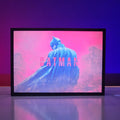 Batman Poster Backlit Frame