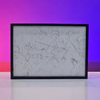 Attack on Titan Anime Backlit Frame