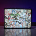 Attack on Titan Anime Backlit Frame