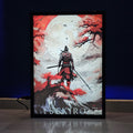 Sekiro Game Backlit Frame – LED Game Wall Art