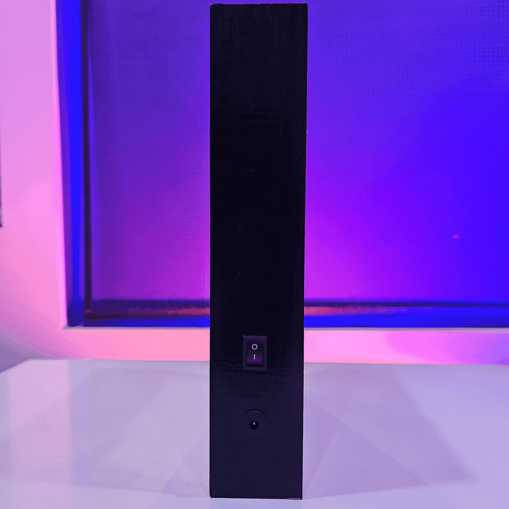 Dodge Challenger Poster backlit