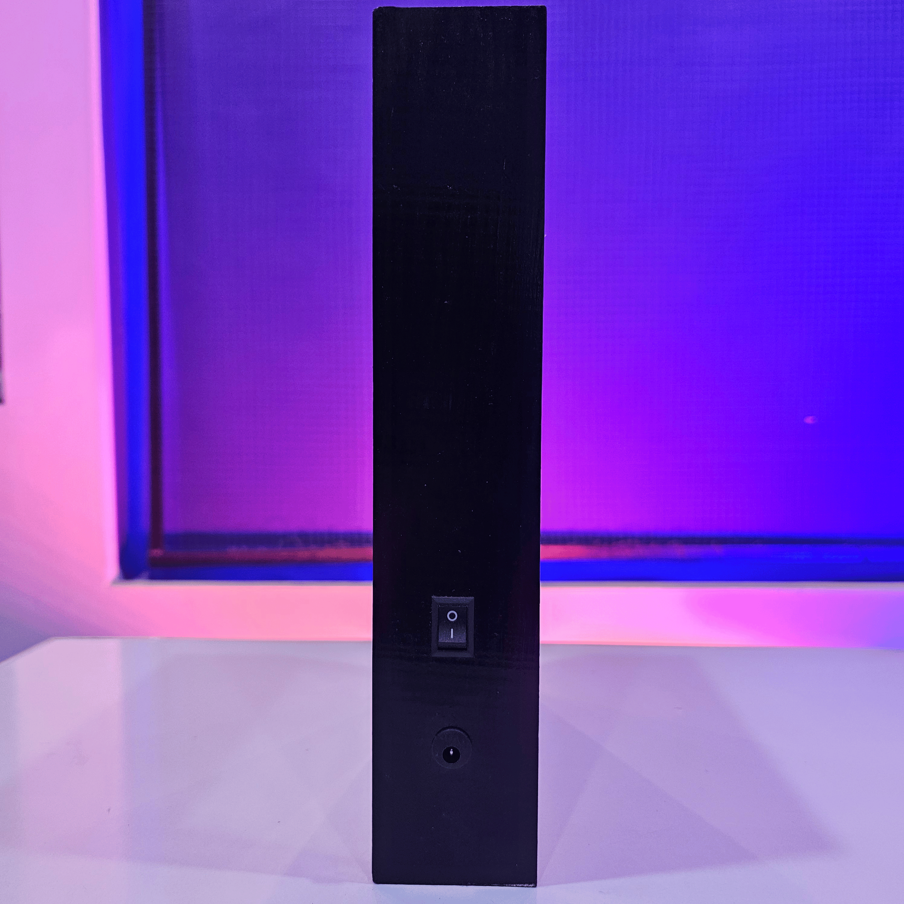 Khana Kaba Backlit Frame