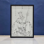 Ryomen Sukuna Jujutsu Kaisen Backlit Frame – LED Anime Wall Art