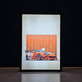 Toyota Supra A80 Backlit Frame – LED Car Wall Art