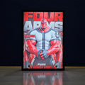 Four Arms Powerhouse Backlit Frame – LED Anime Wall Art