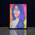 Olivia Rodrigo Sour Backlit Frame – LED Music Wall Art