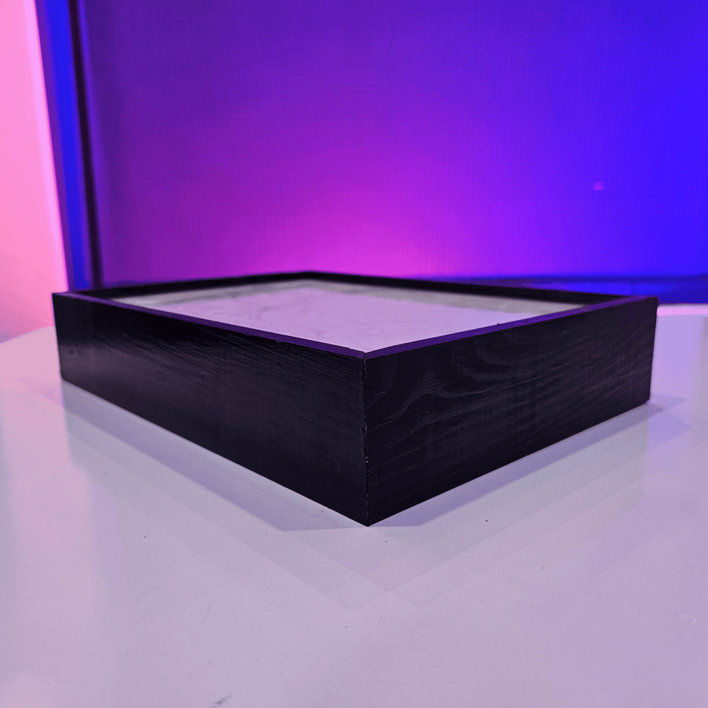 Dodge Challenger Poster backlit