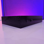 Dodge Challenger Poster backlit