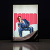 American Psycho Movie Poster Backlit frame