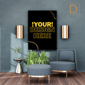 Custom Digital Canvas Print — Personalised Wall Art Pakistan