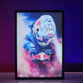Max Verstappen F1 Poster backlit