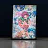 Demon Slayer Backlit Frame