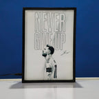 Lionel Messi Backlit Frame – LED Sports Wall Art