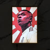 Kylian Mbappé Backlit Frame