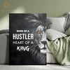 Mind of a Hustler Canvas Print