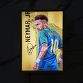 Neymar Da Silva Backlit Frame