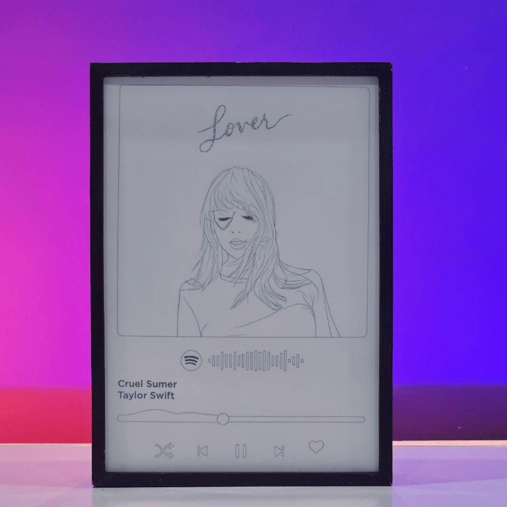 Cruel Summer Taylor Swift backlit