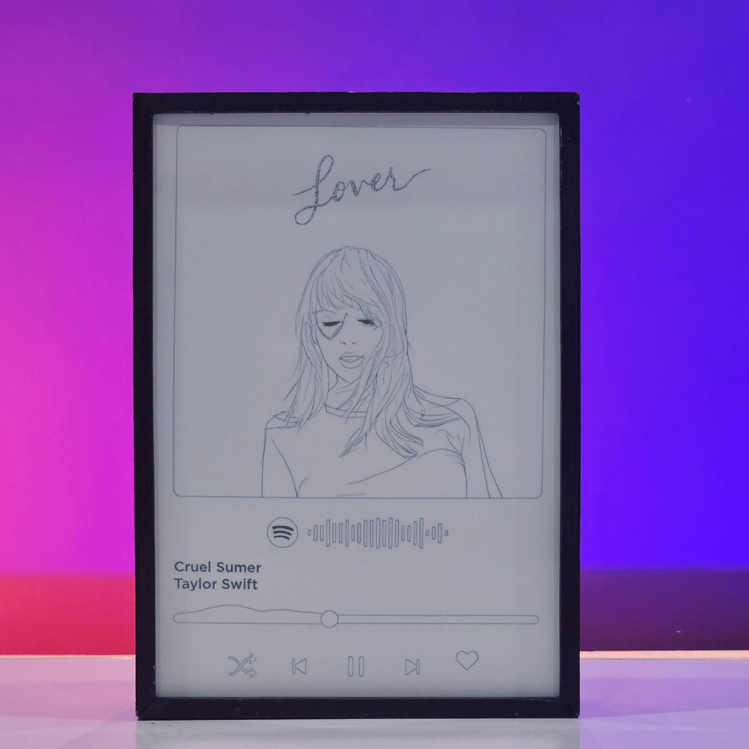 Cruel Summer Taylor Swift backlit