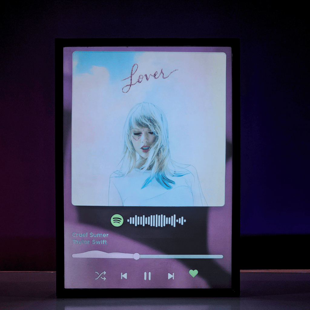 Cruel Summer Taylor Swift backlit