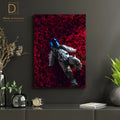 Zero Gravity Rose Bed Canvas Print – Aesthetic Wall Art Pakistan