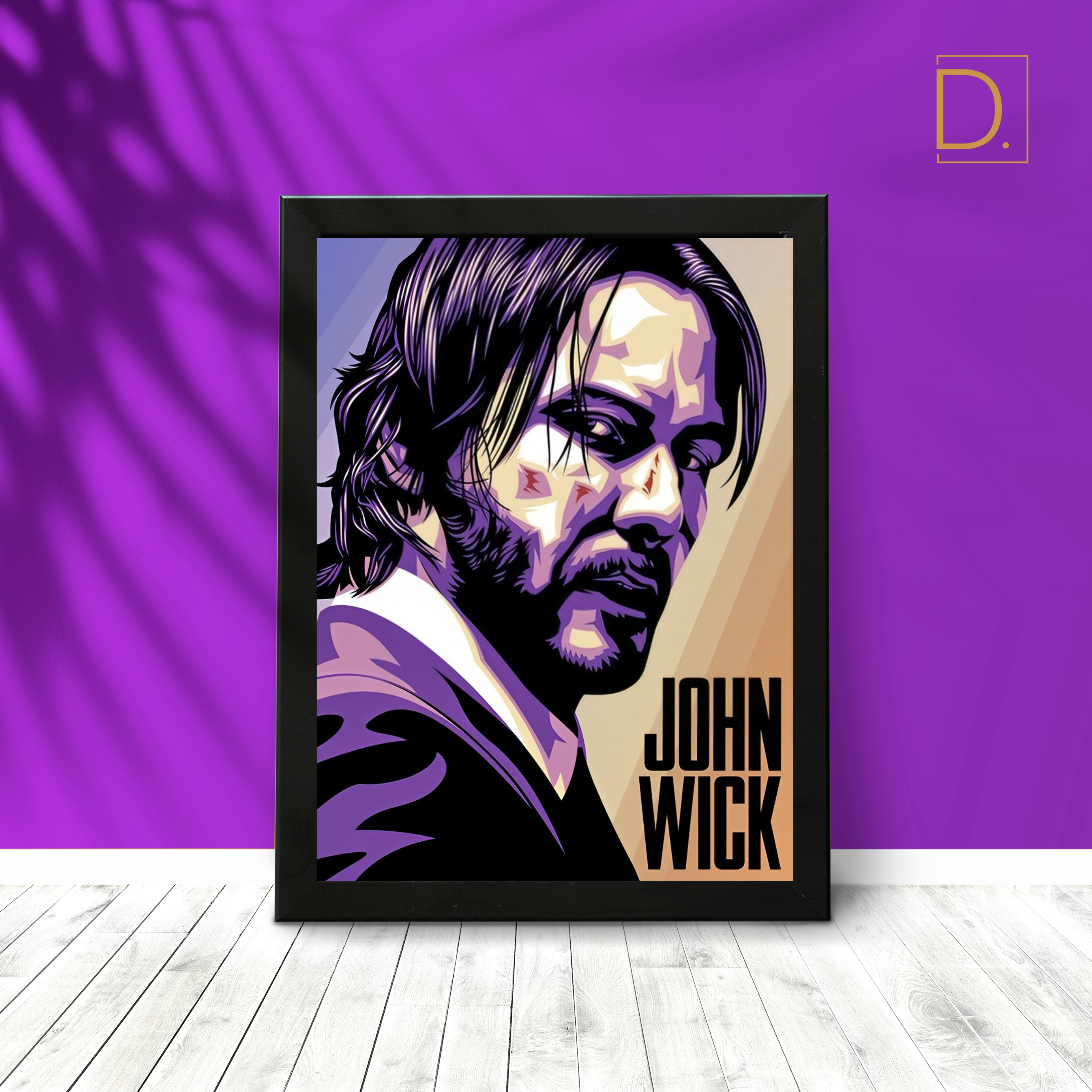 John Wick Portrait