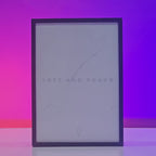 Lost & Found Motivational Backlit Frame