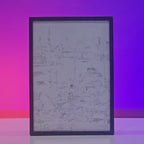 Turkish Mosque Backlit Frame – Islamic Architecture LED Wall Art Pakistan