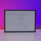Thor Movies Backlit Frame – LED Movies Wall Art