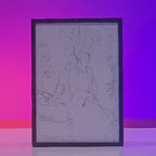 GTA VI Backlit Frame