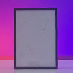 Red Dead Redemption 2 Backlit Frame