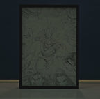 Goku Dragon Ball Z Backlit Frame – LED Anime Wall Art